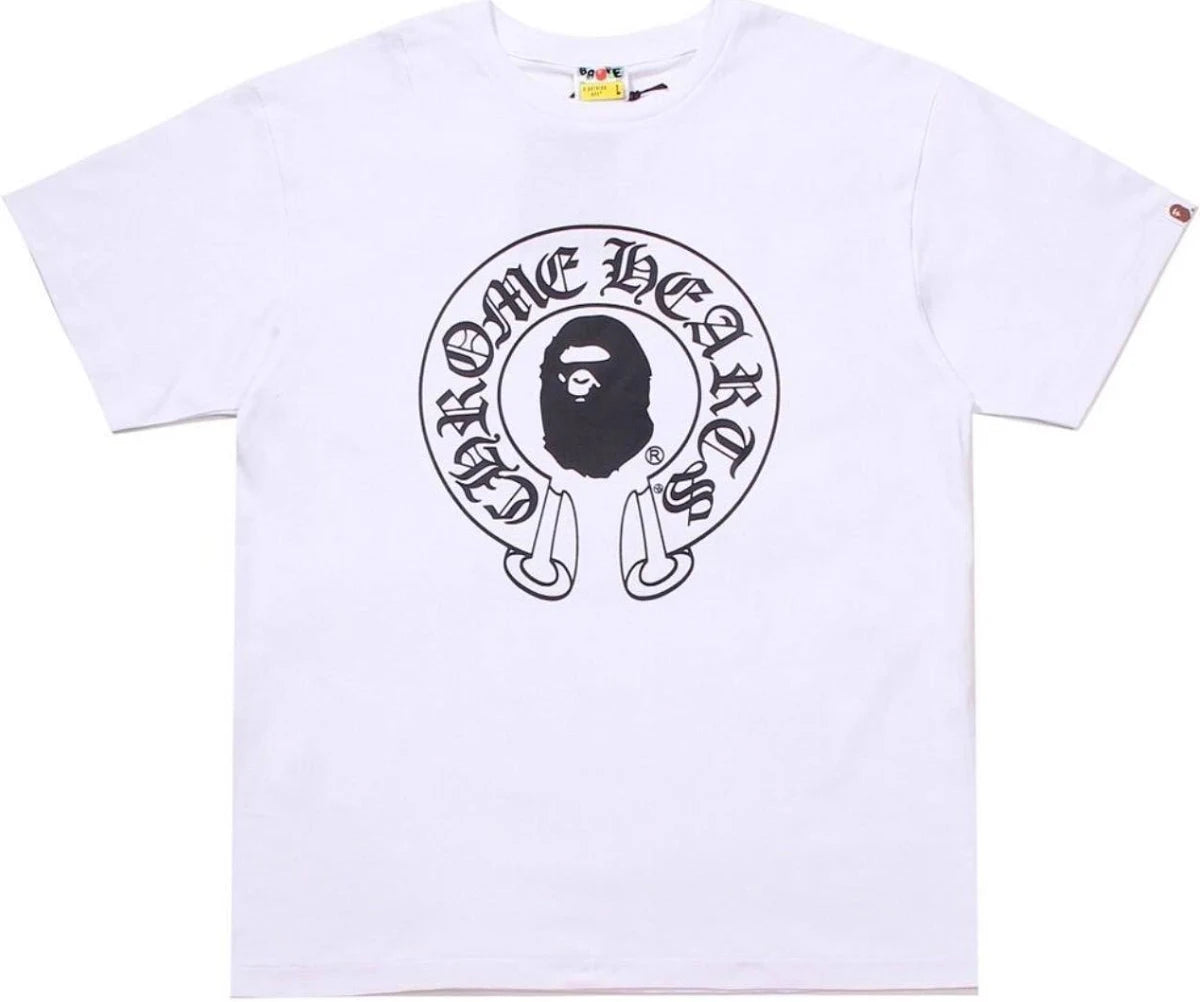 Bape x Chrome Hearts t-shirt