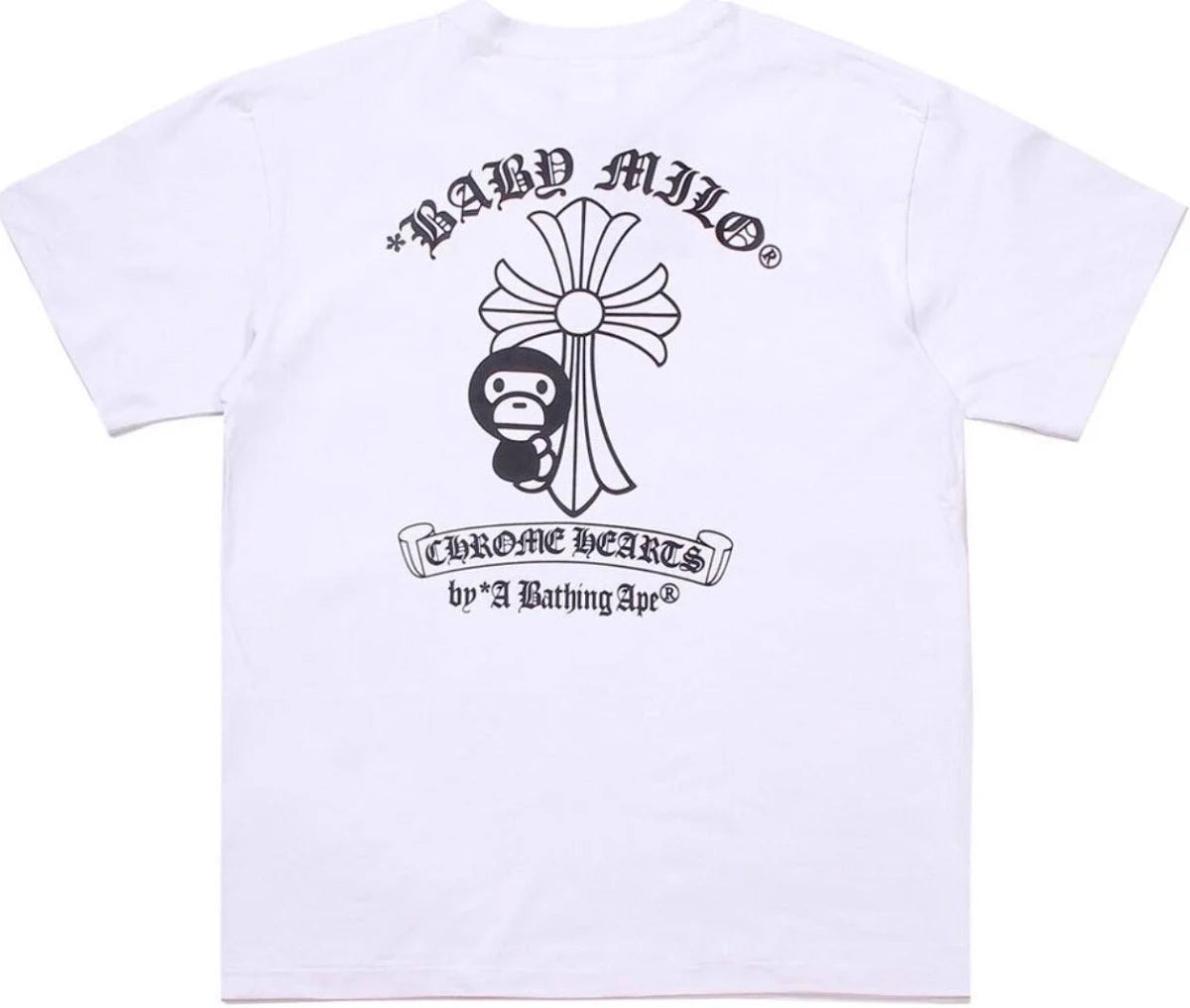 Bape x Chrome Hearts t-shirt