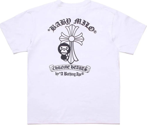 Bape x Chrome Hearts t-shirt